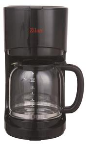 Filtru de cafea ZILAN ZLN-1457, Capacitate 1.5L 12 cesti , Plita pentru pastrarea calda a cafelei, Sistem antipicurare, putere 900W