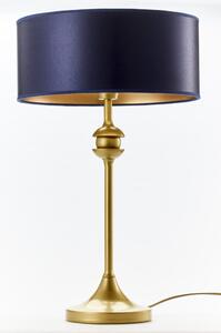 Lampă de masă Jupiter 2116 - KASZMIR, 1xE27/15W/230V, albastru/auriu