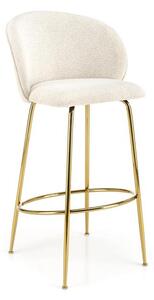 Scaun de sufragerie Harriet (Crem + Auriu). 1049524