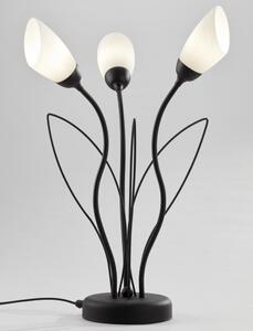 Lampă de masă GLORIOSA Jupiter 2065 - 3xG9/14W/230V neagră