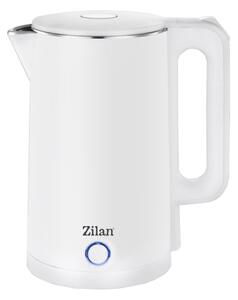 Fierbator electric Zilan ZLN1147 Alb, 1500 W, 1.7L, Indicator luminos, oprire automata si manuala