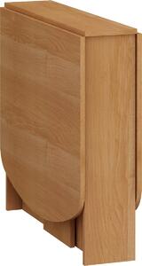 Masă de sufragerie extensibilă Elston 2 (arin) (pentru 4 până la 6 persoane). 746436
