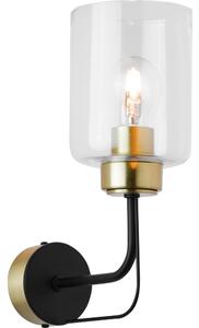 Jupiter 1883 - Lampă de perete CERES 1xE27/15W/230V auriu/negru