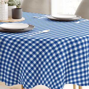 Goldea față de masă decorativă menorca - model 009 - ovale 140 x 260 cm