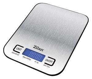 Cantar alimentar digital Zilan ZLN2984 Gri, capacitate 5000g, inchidere automata