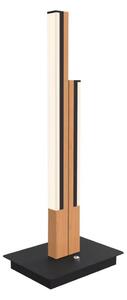 Wofi PALERMO 8031-206 - Lampă de birou LED, 10,5W, 230V, lemn de cauciuc