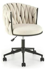 Scaun TALON, bej deschis, stofa, 55x60x75 cm