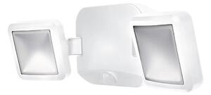Osram - Reflector LED de exterior, montare pe perete, cu senzor BATTERY 2xLED/5W/4xD IP54