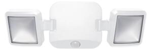 Osram - Reflector LED de exterior, montare pe perete, cu senzor BATTERY 2xLED/5W/4xD IP54