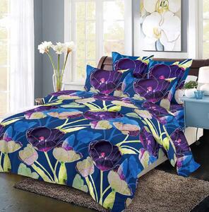 Lenjerie de pat 4 piese Purple