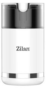 Rasnita electrica Zilan ZLN9281 pentru cafea, lame din otel, corp din plastic, Alb