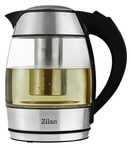 Fierbator de apa Zilan ZLN8948 cu filtru pentru ceai, capacitate 1.8 litrii, putere 2200W