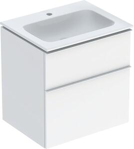 Geberit iCon lavoar cu dulap 60 cm alb 502.331.01.1