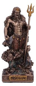 Mini statueta zeul marii Poseidon 8.5cm