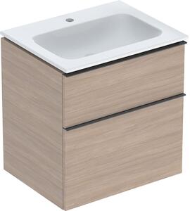 Geberit iCon lavoar cu dulap 60 cm stejar 502.331.JH.1