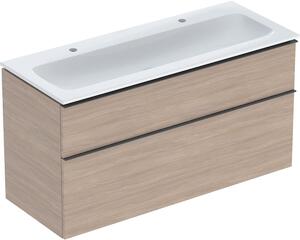 Geberit iCon lavoar cu dulap 120 cm stejar 502.334.JH.1