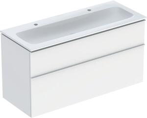 Geberit iCon lavoar cu dulap 120 cm alb 502.334.01.3