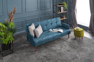 Canapea cu 3 Locuri Navan, Turquoise, Poliester