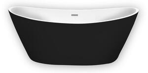 Cada freestanding, Florida, Selena Black, 170 cm, negru