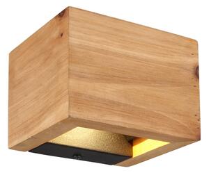 Globo 15553W1 - Aplica LED ALINA 8W, 230V