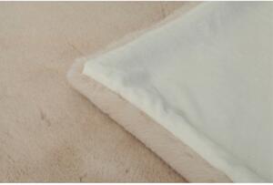 Pătură din blană artificială 150x180 cm Rarea New (bej). 1015691