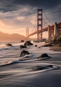 Fotografie Golden Gate Bridge, Karol Nienartowicz