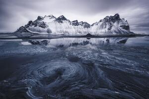 Fotografie Ice on Stokksnes, Jorge Ruiz Dueso