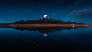 Fotografie El Reflejo del Sajama - Bolivia, Hernan Calderon Velasco