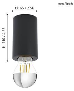 Eglo 99065 - Corp de iluminat de tavan SALUZZO 1xE27/40W/230V
