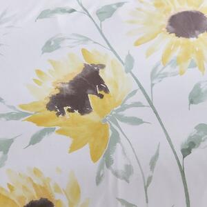 Lenjerie de pat galben-alb 200x135 cm Painted Sun - Catherine Lansfield