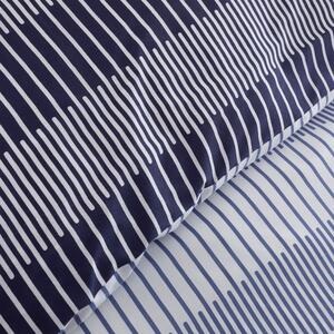 Lenjerie de pat albastră 200x135 cm Simplicity - Catherine Lansfield