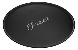 Farfurie de servire pentru pizza din gresie ceramică Premier Housewares Mangé, negru