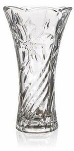 Vază sticlă Banquet Poury, transparentă, 23 cm
