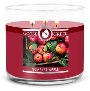 Lumânare parfumată Goose Creek Scarlet Apple, timp de ardere 35 h