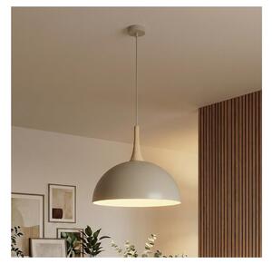 Lustră suspendată pe cablu NAUTICA 1xGX53/12W/230V bej