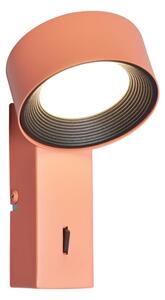 ITALUX WL-47390-1-OR - Aplica de perete LED OTAL, 1,8W, 230V, 4000K, portocalie