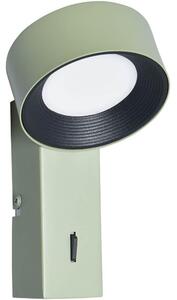 ITALUX WL-47390-1-GRN - Aplica de perete LED OTAL LED/1,8W/230V 4000K verde
