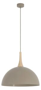Lustră suspendată pe cablu NAUTICA 1xGX53/12W/230V bej