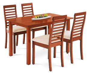Set masă scaune pentru sufragerie Churton-4000 TR2 (pentru 4 persoane). 782232