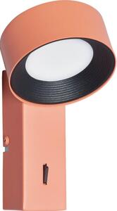 ITALUX WL-47390-1-OR - Aplica de perete LED OTAL, 1,8W, 230V, 4000K, portocalie
