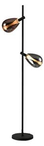 Lampadar DENSO 2xG9/5W/230V crom negru/cupru
