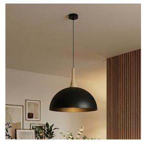 Pendul NAUTICA pe cablu, 1xGX53/12W/230V, negru