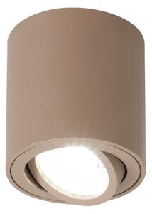 Brilagi - Spot LED RGBW reglabil MIA, 1x GU10, 4,8W, 230V, 84x80 mm, bej