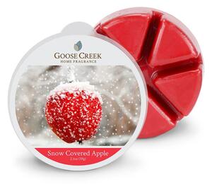 Ceară aromată pentru lămpi aromaterapie Goose Creek Snow Covered Apple, 65 de ore de ardere