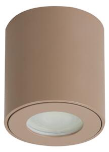 Brilagi - Corp de iluminat LED RGBW dimabil pentru baie MIA, 1x GU10, 4,8 W, 230 V, 84x80 mm, bej, IP54