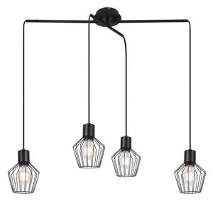 Lustră pe cablu Rabalux 4xE27/40W/230V