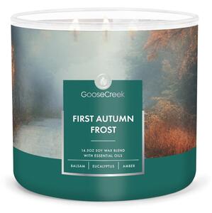 Lumânare parfumată Goose Creek First Autumn Frost, timp de ardere 35 h