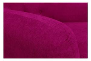 Canapea Cosmopolitan design London, 162 cm, roz închis