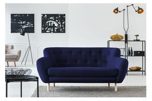 Canapea Cosmopolitan design London, 162 cm, albastru închis