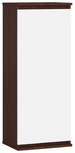 Z0ND0 Dulap suspendat Wren II (wenge + Alb). 1069966